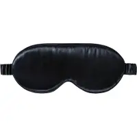 Slip Pure Silk Contour Sleep Mask Black Overnight Mask 1 st