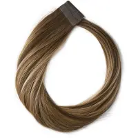 Rapunzel of sweden Premium Tape Extensions Straight / Classic Tape 4 cm / 8 pieces Hazelnut Caramel Balayage B2.3/5.0 40 cm Hair extensions 18 g