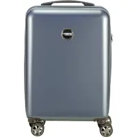 Princess Traveller PT-01 Deluxe - Handbagage Koffer - Platinum Navy - 55x35x20cm - 34 L Reiskoffer - Trolley met TSA slot