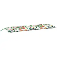 vidaXL Tuinbankkussen 150x50x7 cm oxford stof meerkleurig