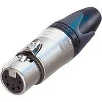 Neutrik NC5FXX 5-Pole Female XLR Connector