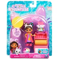 Spin Master Gabbys Puppenhaus Set - 6 Teile - Kunstatelier - - One Size - Puppenzubehör