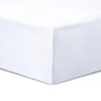 Vision Home VISION Hoeslaken - Jersey katoen - Zacht, rekbaar en strijkvrij - 180 x 200cm met 30cm hoekhoogte - Geschikt voor boxspring matras - Wit - 100% katoen Jersey - Oekotex gecertificeerd