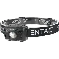 Enzo Entac LED hoofdlamp zoom 5W aluminium zwart oplaadbaar - 5700315