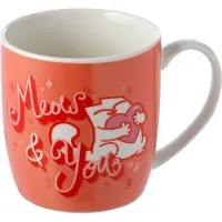 Puckator Rode Valentijn Simon's Cat Porselein Mok - 300ml