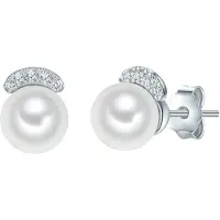 Valero Pearls Oorbellen zilver