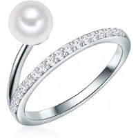 Valero Pearls Ring zilver
