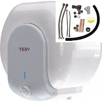 Tesy keukenboiler 10 liter BiLight Compact IN met onderuitloop met installatieset