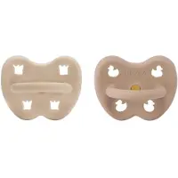 Hevea Orthodontische Fopspeen - 3-36 Mnd - 2 Stuks - Gorgeous Grey / Sage