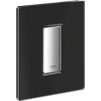 GROHE Skate Cosmopolitan bedieningsplaat Urinoir frontbediening Zwart