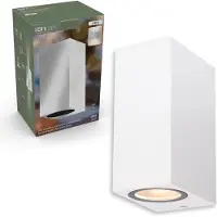 Proventa AllWeather Muurlamp voor buiten - Rechthoek - Wit