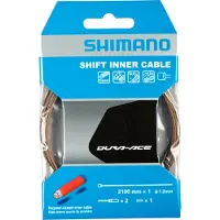 Shimano Binnenkabel Derailleur 2100 X 1,2 Mm Rvs Zwart 6-delig