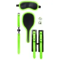 Ouch! Glow in the Dark - Bondage set