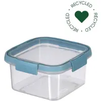 Curver Smart-Fresh-Eco - Bewaarcontainers voor verse etenswaren - 0,9 liter - Grijs - (set van 3)