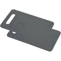Cosy & Trendy Snijplanken Fresco Grijs 25 x 14 cm -2 Stuks