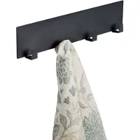 Wenko Kapstok Model Ima magnetisch, met 4 haken voor theedoeken en grillaccessoires, zonder boren (1 stuk)