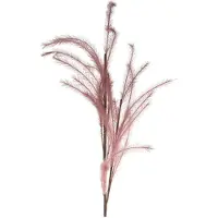 Dijk Natural Collections Kunstbloem Pluim donker roze108cm