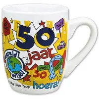 Paper Dreams Cartoonmok 50 jaar man nr 8