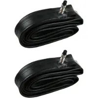 Benson Binnenband fiets - 2x - rubber - 26 inch x 1 3/8 - 40 mm ventiel