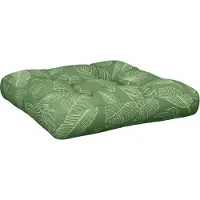 vidaXL Palletkussen 60x61,5x10 cm bladpatroon oxford stof