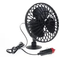 ABC-led Auto ventilator - 14cm - 12V - Met sigarettenplug