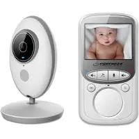 Esperanza Ehm003 Baby Monitor Transparant One Size / EU Plug 220V Kinderen