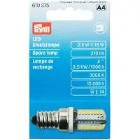 Prym Led-reservelamp voor naaimachine, schroefdraad