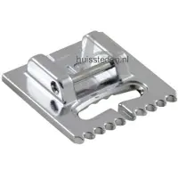 Janome 9mm biezenvoet smal