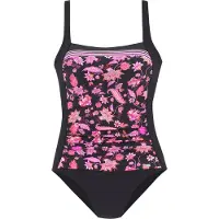 LASCANA Badpak oranje / pink / zwart / wit