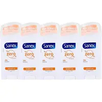 Sanex MULTI BUNDEL 5 stuks DERMO SENSITIVE - deodorant - stick 65 ml