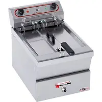Stilfer Friteuse GOLD 12B 12 ltr, H42 x B52 x L31, 400V / 7kW