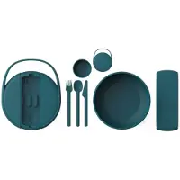 Hip - Clutch Lunch Box with Utensils