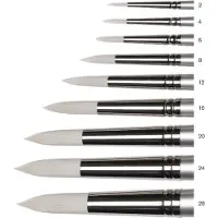 Winsor & Newton Artisan Penseel met lange steel, maat 8 rond