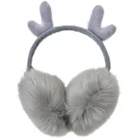 Juleeze Oorwarmers Kinderen one size Grijs Polyester