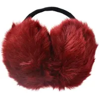 Juleeze Oorwarmers one size Rood Polyester