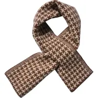 Juleeze Wintersjaal Dames 15x85 cm Bruin Beige Polyester