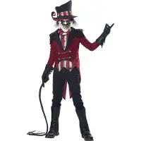 Vegaoo - Loyal Evil Gentleman kostuum voor kinderen