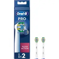 Oral-B Oral B Opzetborstels PRO Floss Action - 2 stuks