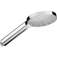 Allibert CANCUN handdouche - 3 jets - chroom - rond - 30 % ecowaterbesparing
