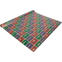 Sigel Cadeaupapier Papier Bruin, Groen, Rood
