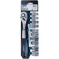 Hyundai Dopsleutel set 12 dlg. 1/2