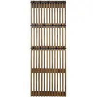 AnLi Style Kapstokrek 14 haken tweak (Naturel, 60x10x161cm)