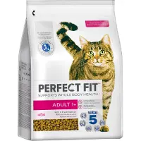 Perfect Fit 2.8kg Perfect Fit Adult 1+ Rijk aan Zalm Droog Kattenvoer