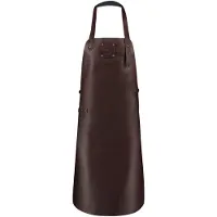 Witloft - Classic Leren Schort XXL Donkerbruin