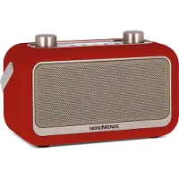 Nordmende Transita 30 Radio DAB+, VHF (FM) Bluetooth, DAB+, FM Wekfunctie Rood