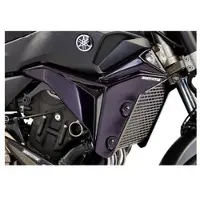 Bodystyle Radiatorcover MT-07 14- ONGELAKT