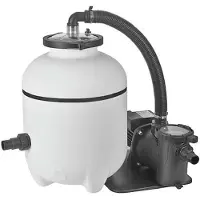 SIBO Fluidra Netherlands B.V. EZ Clean 400 Aqualoon zandfilterset - 8,1 m³/u
