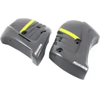 Bodystyle Radiatorcover MT-10 16-, GRIJS/GEEL