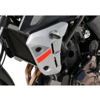 Bodystyle Radiatorcover MT-07 20- BLAUW