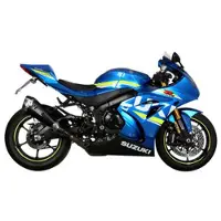 MIVV Delta Race-uitlaatsysteem met EG-BE GSX-R 1000 17-20 CB